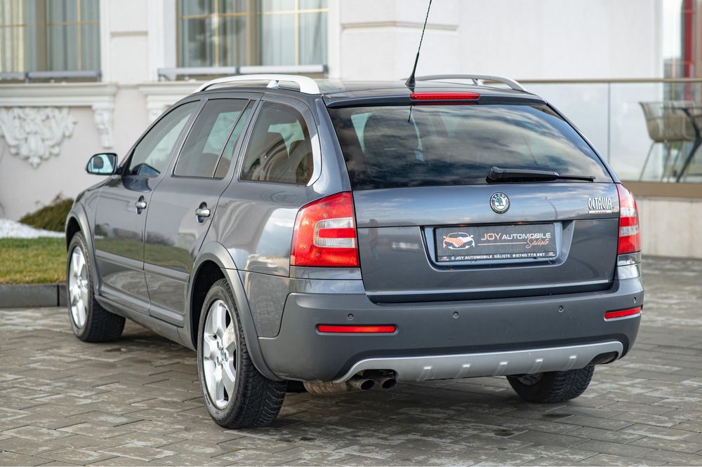 Skoda Octavia Scout *Rate* 2.0 TDI 2008 4x4