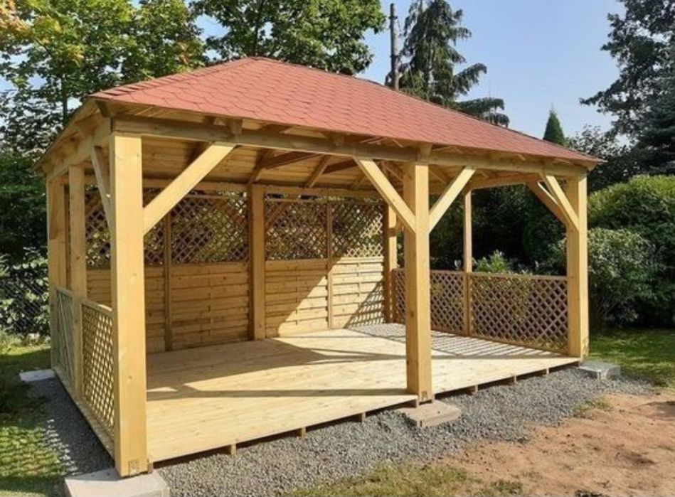 Terase și foișor mobilier și gradina