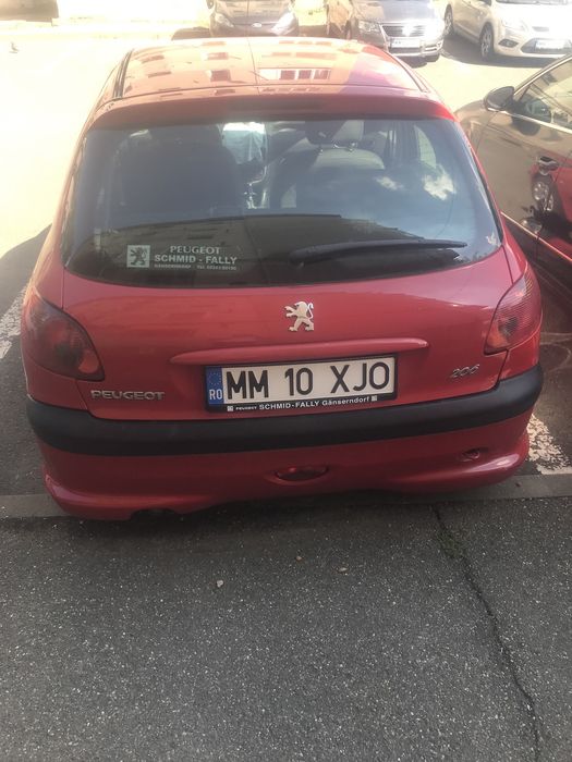 Cand peugeot 206