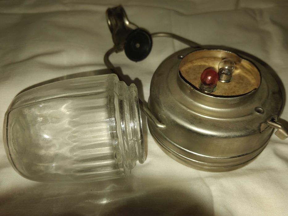 Продавам фенер - имитация на газова лампа