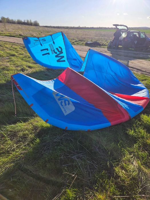 Eleveight WS 11m Кайт с бар Кайтсърф Kitesurf Kite Bar