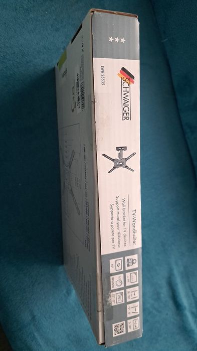 Suport TV de perete  SCHWAIGER