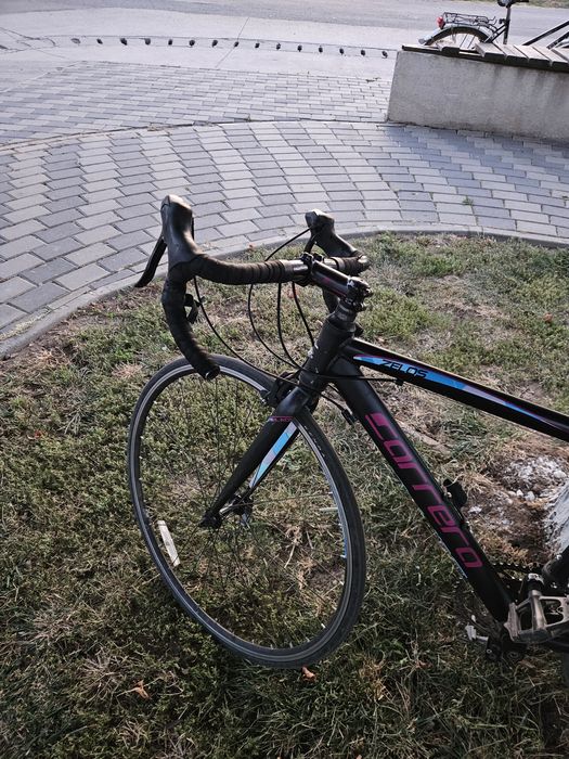 Bicicleta cursiera carrera