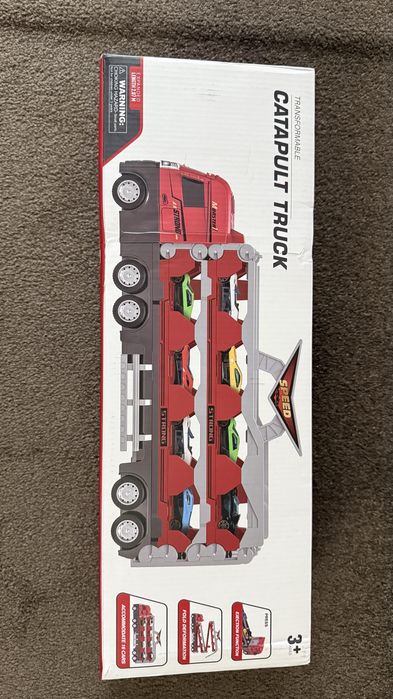 Camion jucarie catapult