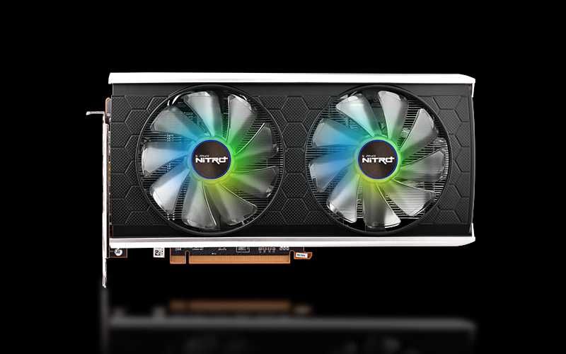 Sapphire NITRO+ RX 5500 XT 8 Gb Special Edition OC, sigiliul pe surub