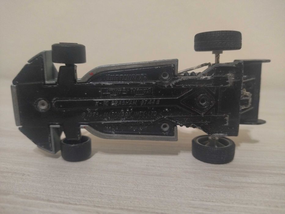 Matchbox ( БЪЛГАРИЯ ) SuperKings K72 Brabham BT44B !!!
