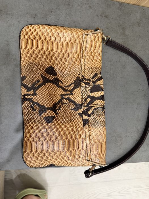 Натуральная коженая сумка