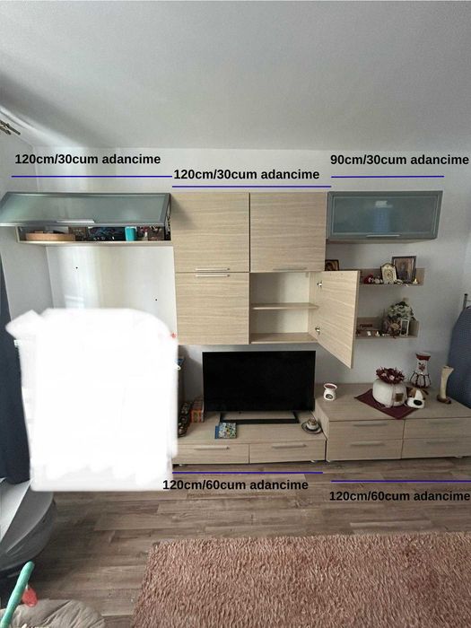 Vand mobila de living in stare buna