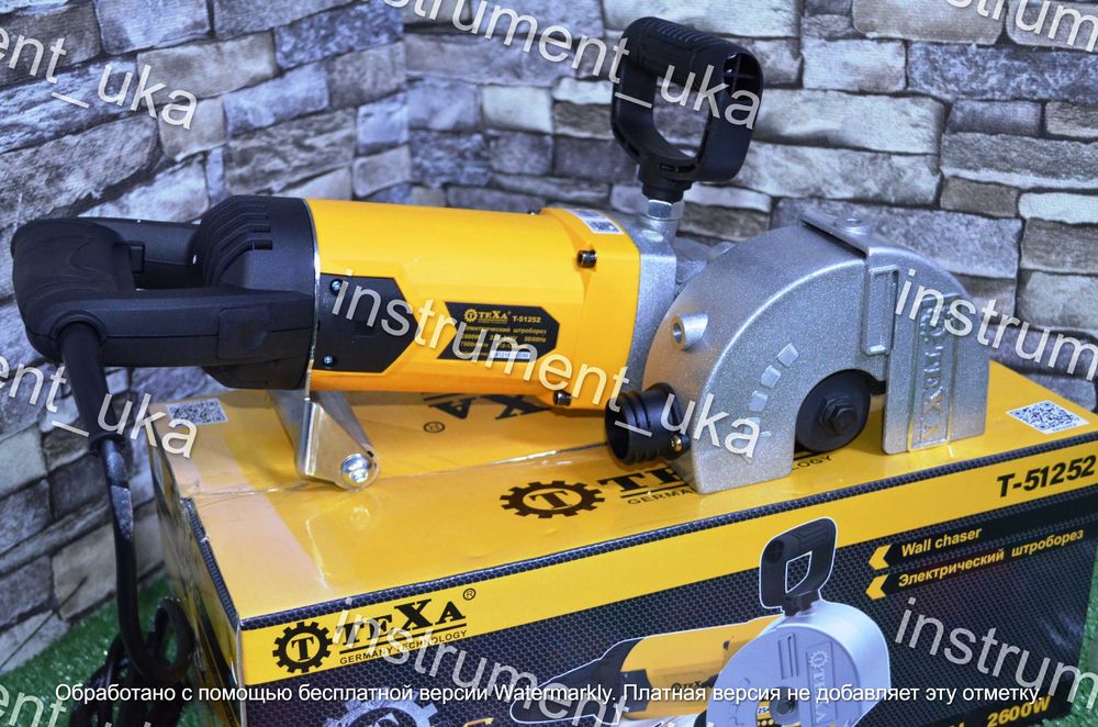 Штроборез Теха 110-135мм. Т51252 (бороздодел)