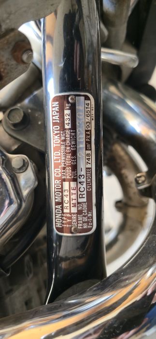 Honda magna vf750c