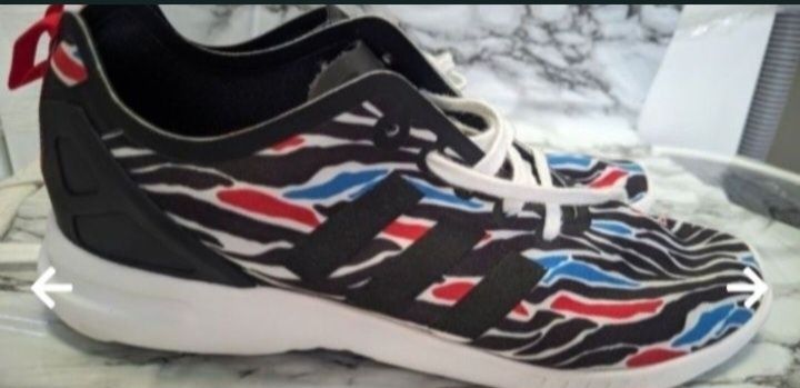 Adidas ZX Flux Zebra номер 38 2/3