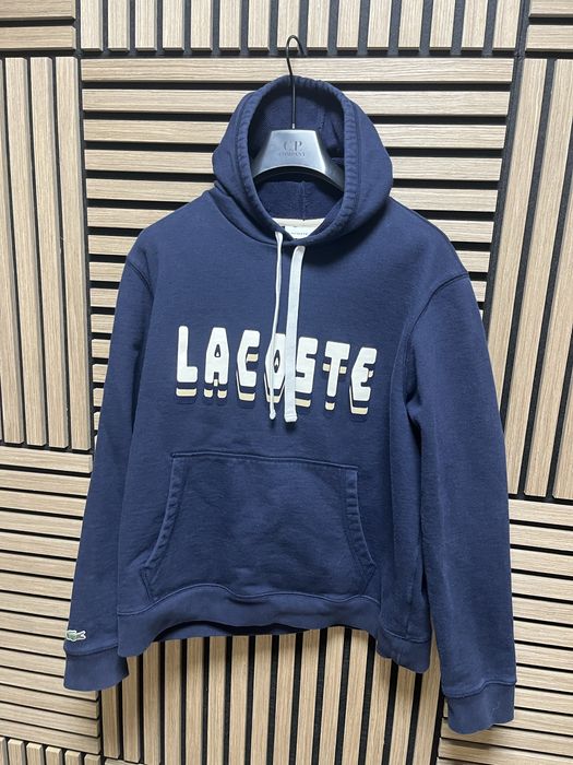 LACOSTE : Graphic Hoodie - размер М / Оригинал