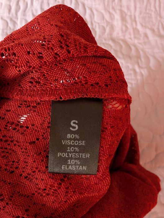 Официална рокля в (керемидено) червено bote, p-p S