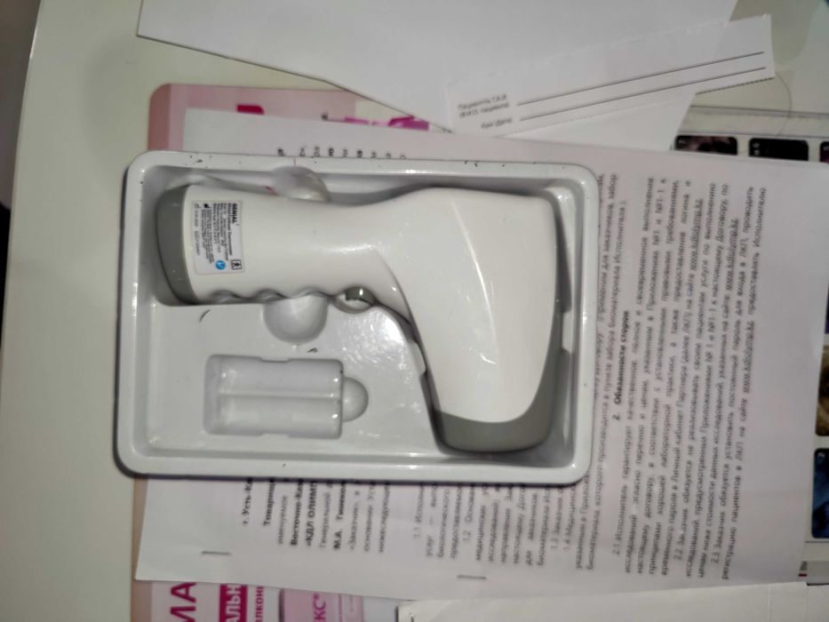 Инфракрасный лобный термометр GENIAL