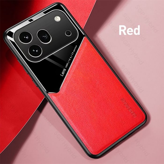 Honor 600 Pro / 600 / 600 Lite / GENEROUS Кожен кейс гръб с магнит