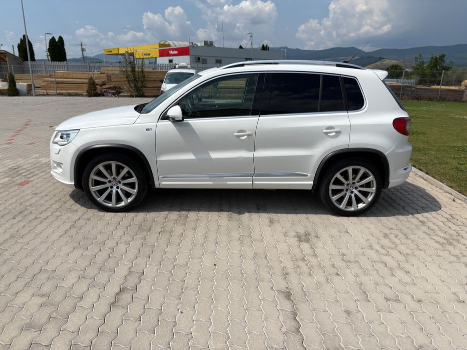 VW Tiguan 2.0 Tdi 4x4 Rline DSG