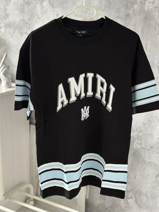 Tricou Amiri Essentials Off White syna