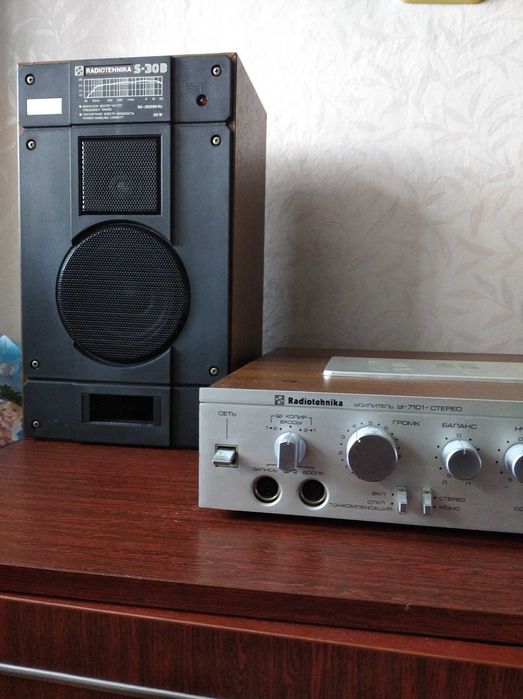 Усилитель Radiotehnika У - 7101 - Стерео