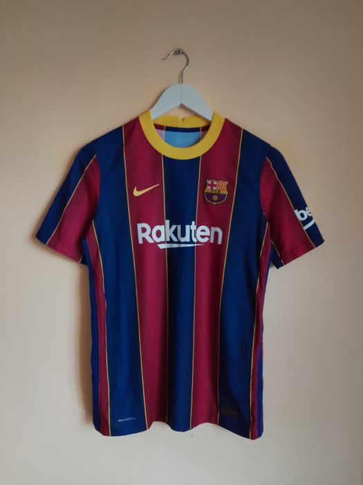 Tricou Fotbal Copii FC Barcelona 2020-21