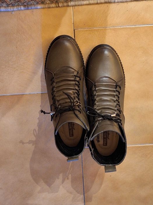 Тъмно зелени боти  4