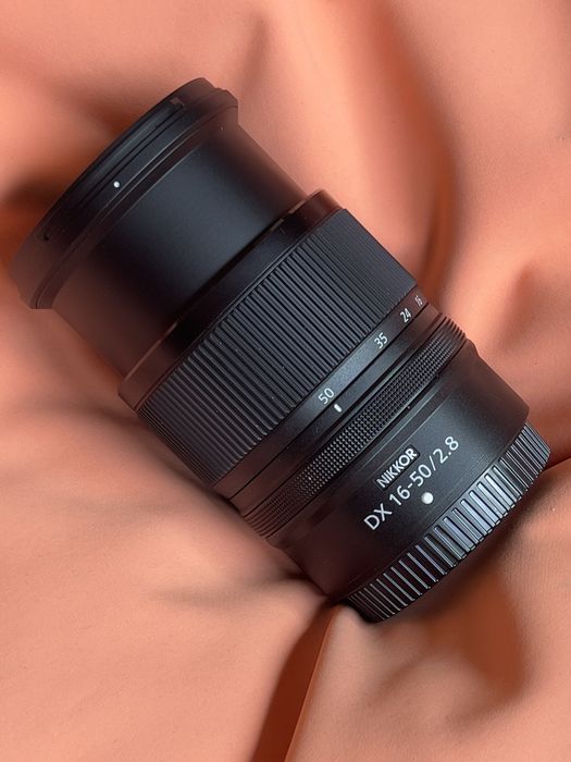 Nikon 16-50mm 2.8 DX VR Z mount ca nou