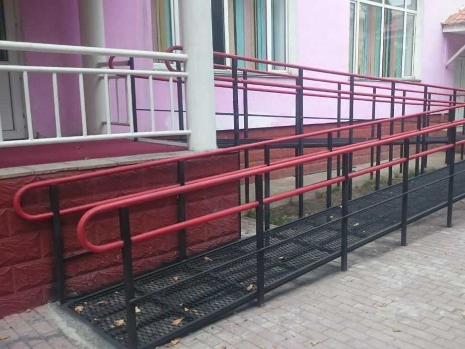 Пандусы для инвалидов