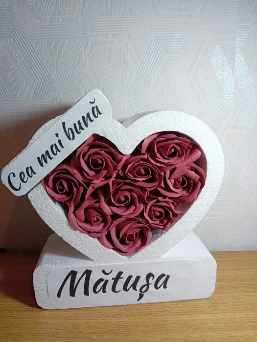 Forma din polistiren personalizat pentru cei dragi