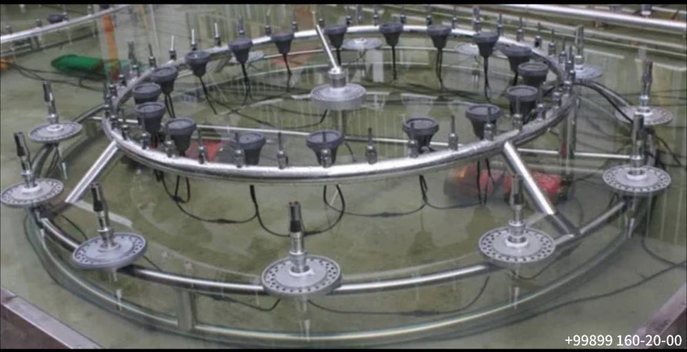 Фонтан нержавейка