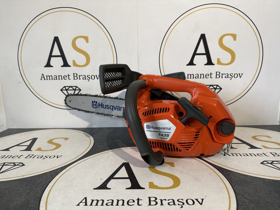 Drujba profesionala Husqvarna T435 X-Torq 2 Cp lama 30cm