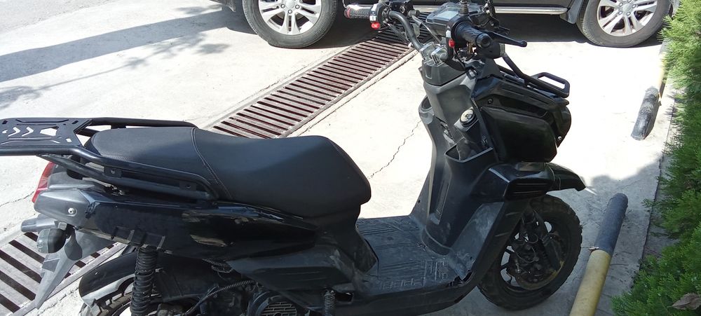 Скутер танк усиленный