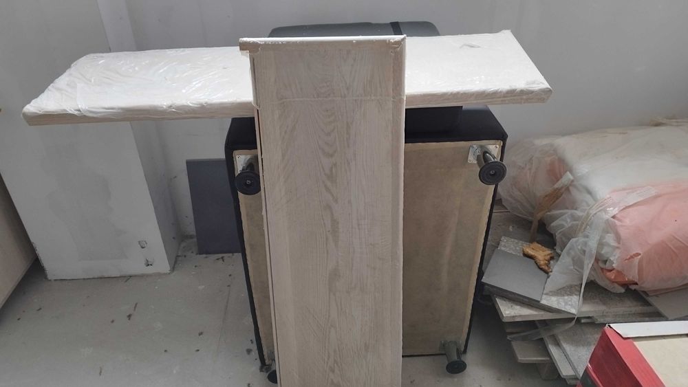 Дъбов плот - дъбови стъпала 5бр 118,5/ 34/ 2 избелен дъб