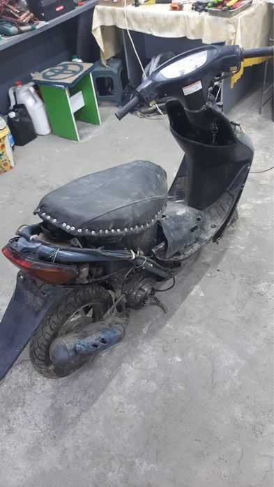 Honda AF35 SR на активном пластик имеется