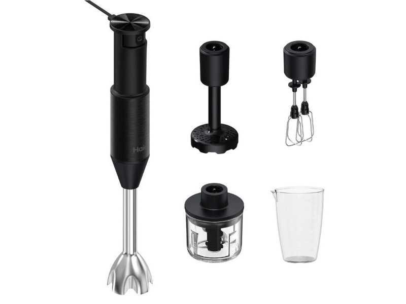 Кухненски Пасатор Haier HHB5B5 011 - 1000W, Черен