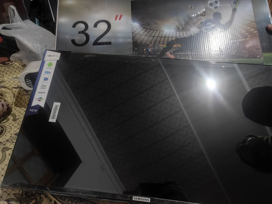 Телевизор Самсунг ТВ Смарт ТВ отличное