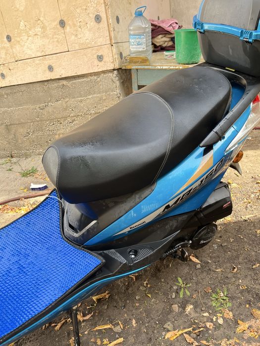 М8 150 куб беннали матор