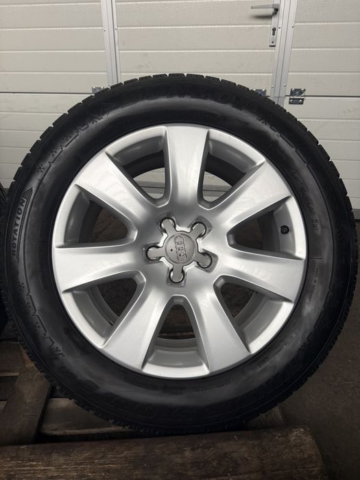 Jante originale Audi Q5 cu anvelope iarna 235/60 18 5x112