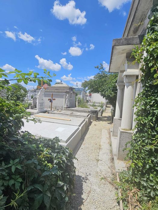 Criptă nouă 2 locuri - Zona 1 - Cimitirul Sf. Gheorghe