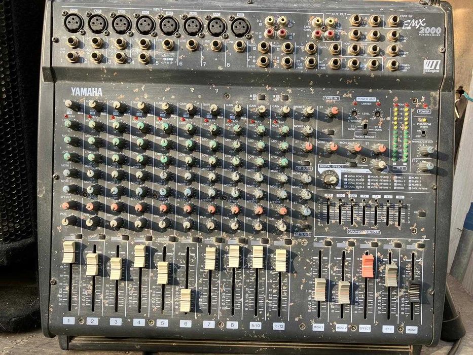 Усилители с колонками