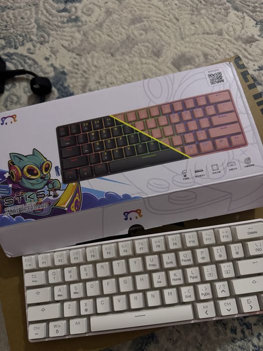 ДҰРЫС ГЕЙМЕРГЕ САТАМ!!! RGB коврик в подарок