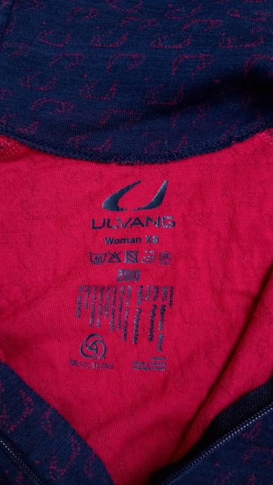 Colmar пухенка, Ulvang мерино блуза XS дамски/юношески