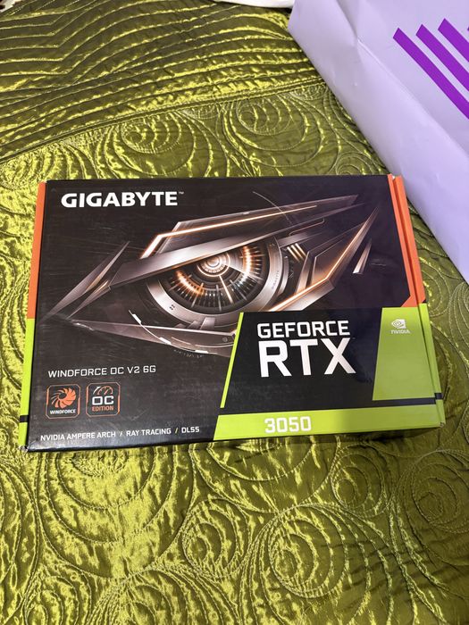 Rtx 3050 6gb в идиальном состояний