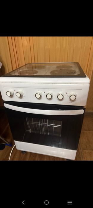 Электроплита рабочая