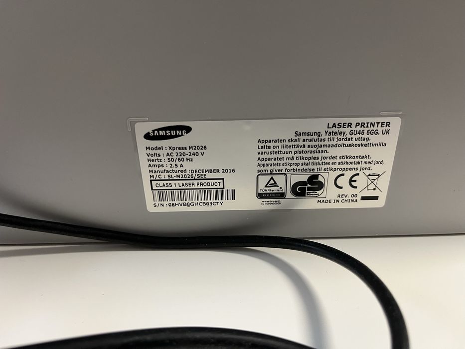 Imprimanta Samsung M2026