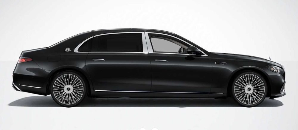 Mercedes-Maybach S580