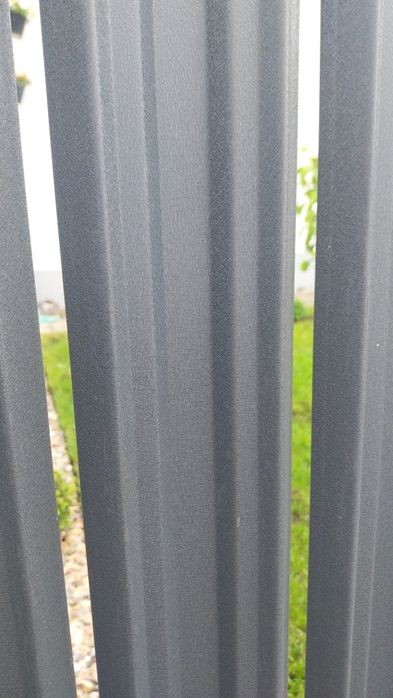 Vând Sipca gard metalica gri antracit