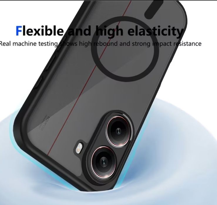 Xiaomi poco X8 pro,X8 pro max ударо-устойчив кейс с Magsafe Налични