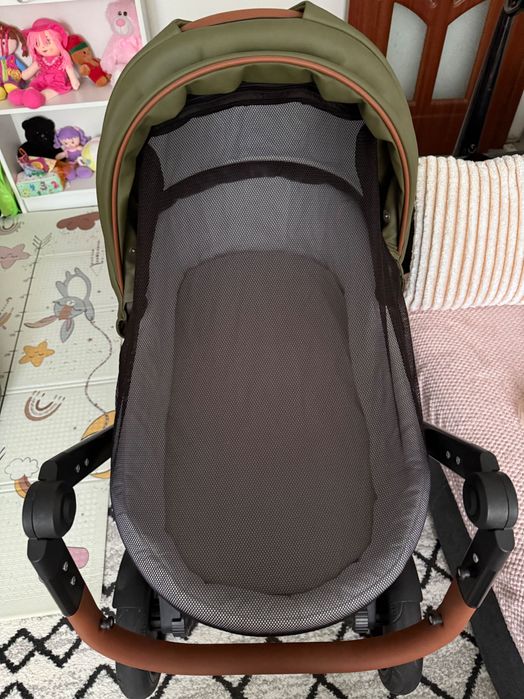 Carucior 3 in 1 Krausman Topaz Lux Olive