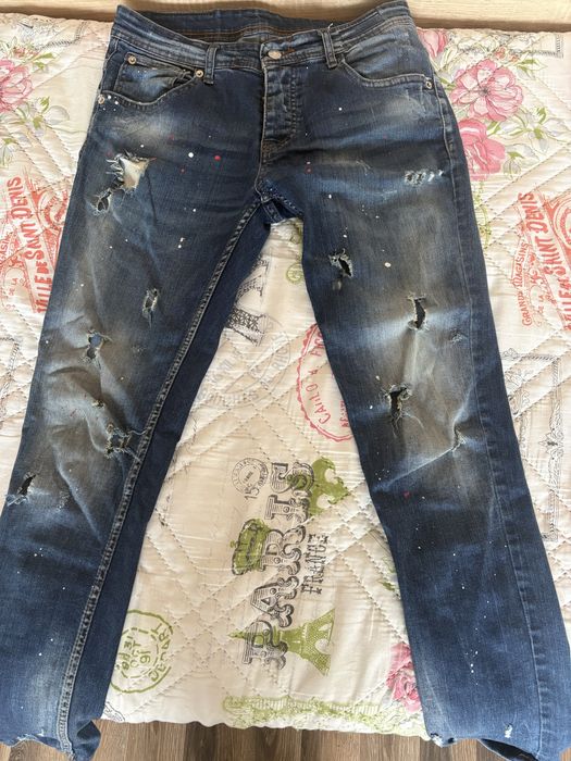 Dsquared2 оригинални дънки, IT 46, slim fit