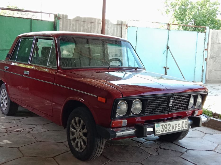 Машина жигули шестерка