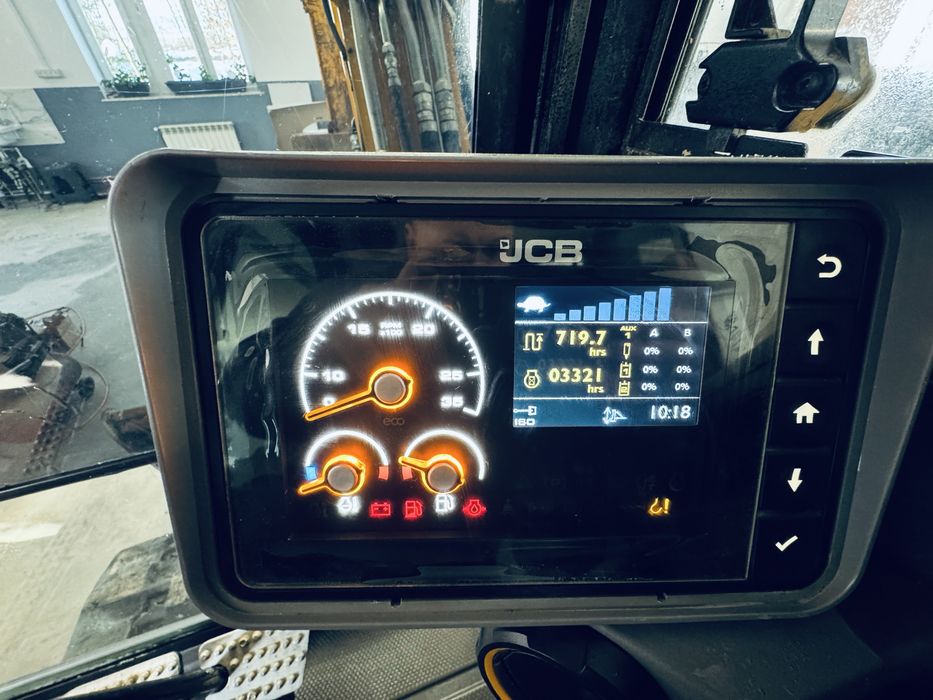 Miniexcavator JCB 51R-1 2018